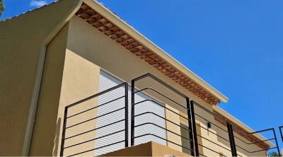 garde corps aluminium 