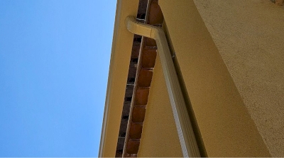 Gouttière aluminium 